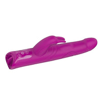 RomanticZeus 9.8inch 10 Speed G-Spot,  Vagina and Clitoris Vibrator - Purple