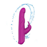 RomanticZeus 9.8inch 10 Speed G-Spot,  Vagina and Clitoris Vibrator - Purple