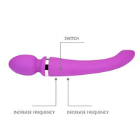 Multi- Speed Wand Massager & G-Spot Stimulator
