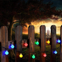MagicLux Tech [21ft 30 Led] Solar String Lights Globe (Multicolor)