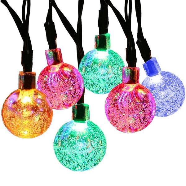 MagicLux Tech [21ft 30 Led] Solar String Lights Globe (Multicolor)