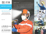Broad Clean Air AirPro Mask FB2  Filter PM2.5 by 99.9%