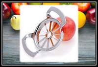 MWGEAR Apple Slicer Upgraded Version Heavy Duty Stainless Steel 12-Blade X-LARGE- BRAND NEW
