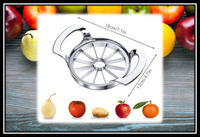 MWGEAR Apple Slicer Upgraded Version Heavy Duty Stainless Steel 12-Blade X-LARGE- BRAND NEW