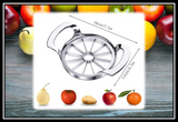 MWGEAR Apple Slicer Upgraded Version Heavy Duty Stainless Steel 12-Blade X-LARGE- BRAND NEW