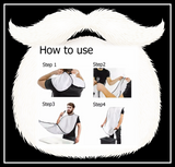 MWGEAR Beard  Bib/Apron Shaving Cape- BRAND NEW