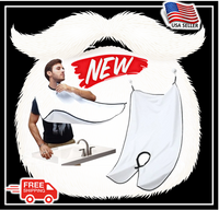 MWGEAR Beard  Bib/Apron Shaving Cape- BRAND NEW