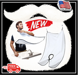 MWGEAR Beard  Bib/Apron Shaving Cape- BRAND NEW