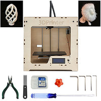 MBOT DIY Plywood 3D Printer Assembly Kit with Single Head Extruder