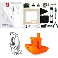 MBOT DIY Plywood 3D Printer Assembly Kit with Single Head Extruder