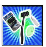 Windshield Wonder Microfiber Long Handled Cleaning Tool- BRAND NEW
