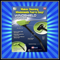 Windshield Wonder Microfiber Long Handled Cleaning Tool- BRAND NEW