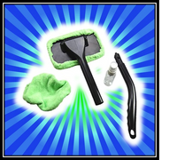 Windshield Wonder Microfiber Long Handled Cleaning Tool- BRAND NEW