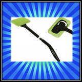 Windshield Wonder Microfiber Long Handled Cleaning Tool- BRAND NEW