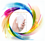MWGEAR E26 LED Light Bulbs RGB Color Changing 10W Cool White Bulb w/ 2 Remotes BRAND NEW