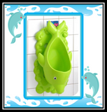 GrowRight MWG-A103-Green Cute Dolphin Potty Training Urinal for Boys – Green NEW