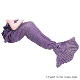 Mystery Box of Assorted Mermaid Tail Blankets - 20 Pack Assorted Colors and Styles!