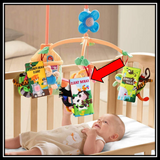 GROWRIGHT FARM TAILS-Soft Baby Cloth Books, Touch and Feel Crinkle Books, for Babies, Infants & Toddler Early Development, TOY BABY- BRAND NEW