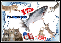 Pet Essentials Electric Moving Fish Cat Toy, Realistic Plush Simulation Electric Flooping Fish Cat Toy Toys for Cat- BRAND NEW