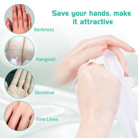 Mix Beauty Lavender Moisturizing Hand Masks 4- Pack
