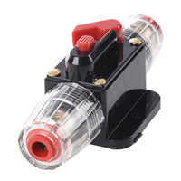 MWGears FN-048 60A/80A DC 12V-24V Car Protection Audio Inline Circuit Breaker Fuse