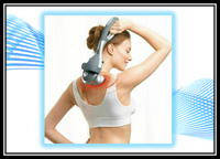 MWGEAR Infrared Massager with Tapping Body Massage-Leg & Back Pain Relief BRAND NEW