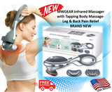 MWGEAR Infrared Massager with Tapping Body Massage-Leg & Back Pain Relief BRAND NEW