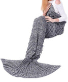 Mystery Box of Assorted Mermaid Tail Blankets - 20 Pack Assorted Colors and Styles!