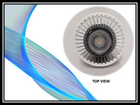 3X  MWAVE 490 Lumens - LED MR16 –  9 Watt - 65W Equal - 3000 Kelvin  BRAND NEW