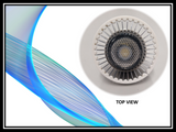 3X  MWAVE 490 Lumens - LED MR16 –  9 Watt - 65W Equal - 3000 Kelvin  BRAND NEW