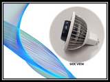 3X  MWAVE 490 Lumens - LED MR16 –  9 Watt - 65W Equal - 3000 Kelvin  BRAND NEW