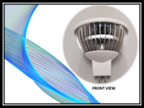 3X  MWAVE 490 Lumens - LED MR16 –  9 Watt - 65W Equal - 3000 Kelvin  BRAND NEW