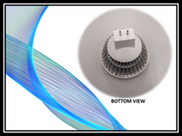 3X  MWAVE 490 Lumens - LED MR16 –  9 Watt - 65W Equal - 3000 Kelvin  BRAND NEW