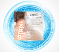 MWGEAR  Electric Pulse Therapy Neck Massager, Smart Portable 3D Neck Massage Equipment Relief Pain, Deep Tissue Massage Machine BRAND NEW