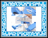 GrowRight MWG-A101-Blue Toilet Potty Step Trainer for Kids and Toddlers Training Seat BRAND NEW