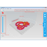 Panowin F1 3-Axis High Quality Self-Assembled 3D Printer Kit