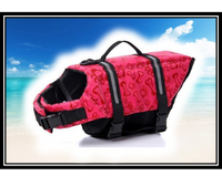 Paw Essentials MWG-C372 Dog Life Jacket w/ Extra Padding PINK, Extra Small- NEW
