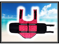 Paw Essentials MWG-C372 Dog Life Jacket w/ Extra Padding PINK, Extra Small- NEW
