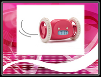 ItSoFun Runaway Clock on Wheels (PINK)- BRAND NEW