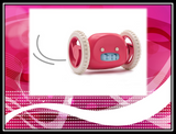 ItSoFun Runaway Clock on Wheels (PINK)- BRAND NEW