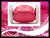 ItSoFun Runaway Clock on Wheels (PINK)- BRAND NEW