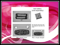 ItSoFun Runaway Clock on Wheels (PINK)- BRAND NEW
