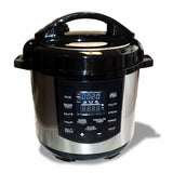 Chef-USA Electric Pressure Cooker with Stainless Steel Pot, 13-Program Slow Cooker, 8 quart