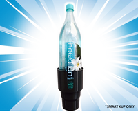 SMART-KUP Car Cup Holder 32oz-40 oz,Large Bottles 3.8"-3" Wide & Other Items NEW
