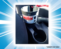 SMART-KUP Car Cup Holder 32oz-40 oz,Large Bottles 3.8"-3" Wide & Other Items NEW