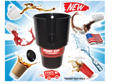 SMART-KUP Car Cup Holder 32oz-40 oz,Large Bottles 3.8"-3" Wide & Other Items NEW