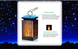 MWGEAR 2-Pack Solar Lantern Lights Dancing Flame Waterproof Outdoor Hanging NEW