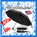 MWGEAR Travel Umbrella - Windproof, Compact and Portable BRAND NEW