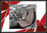 WC Auto Baja Blanket Bucket Seat Cover for Car, Truck, Van, SUV - Airbag Compatible (2PCS) (Red)- BRAND NEW