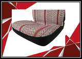 WC Auto Baja Blanket Bucket Seat Cover for Car, Truck, Van, SUV - Airbag Compatible (2PCS) (Red)- BRAND NEW